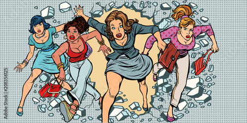  The breakdown of stereotypes, womens power