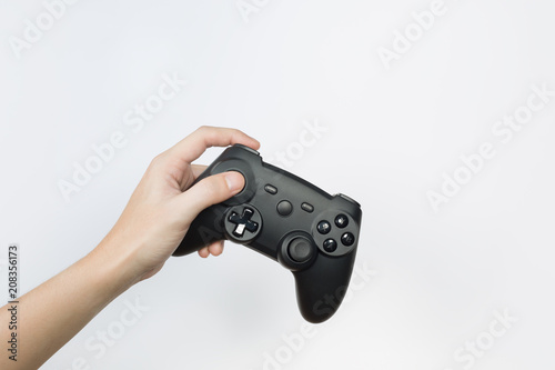 Play game with a joystick