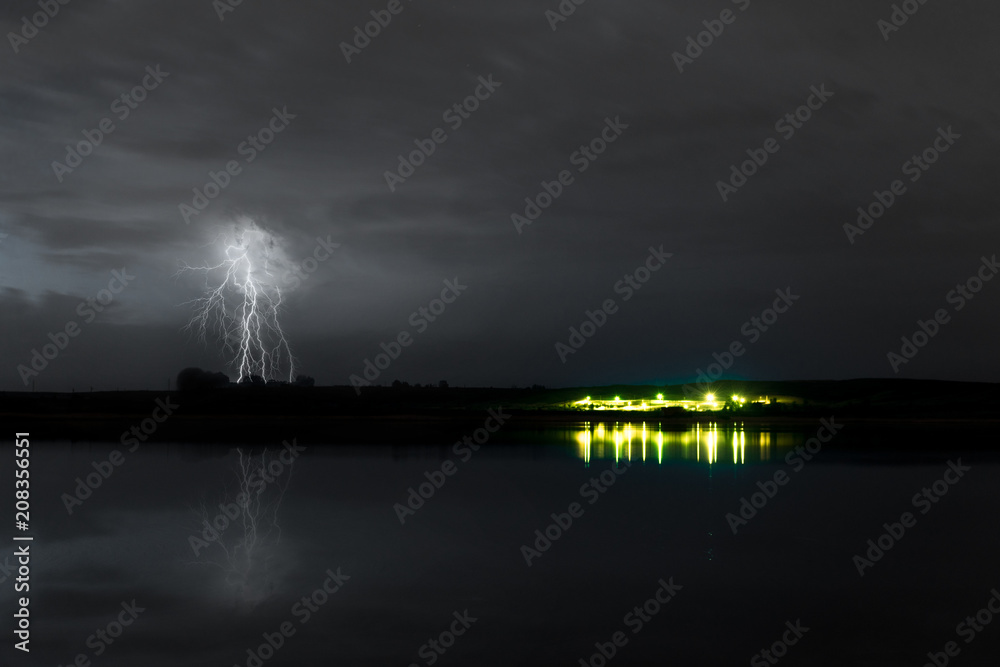 Obraz premium Lightning