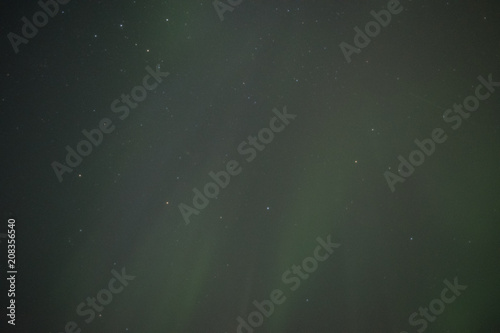 カナダ　イエローナイフ　オーロラ