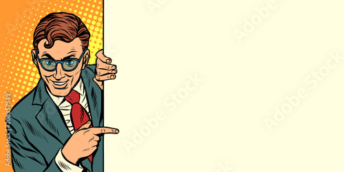 man points copy space background horizontal orientation