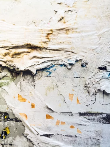 Obraz stary i zużyty papierowy tekstury tło