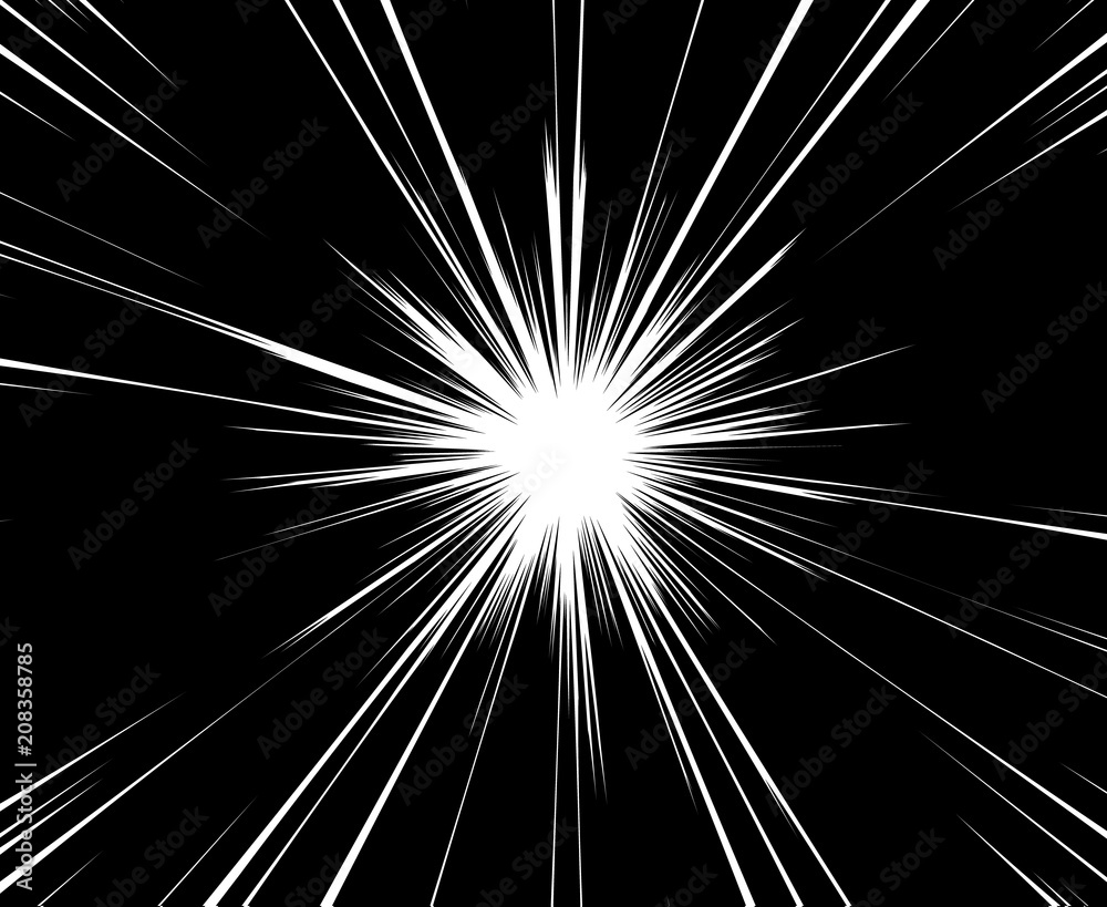 コミック背景 ベタフラッシュ B Stock Vector Adobe Stock コミック背景 ベタフラッシュ B Stock Vector Adobe Stock
