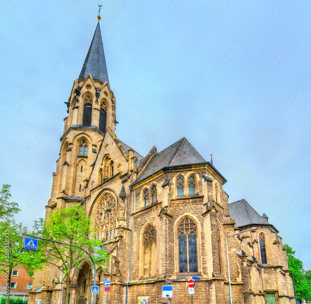 Holy Cross Church in Aachen, Germany