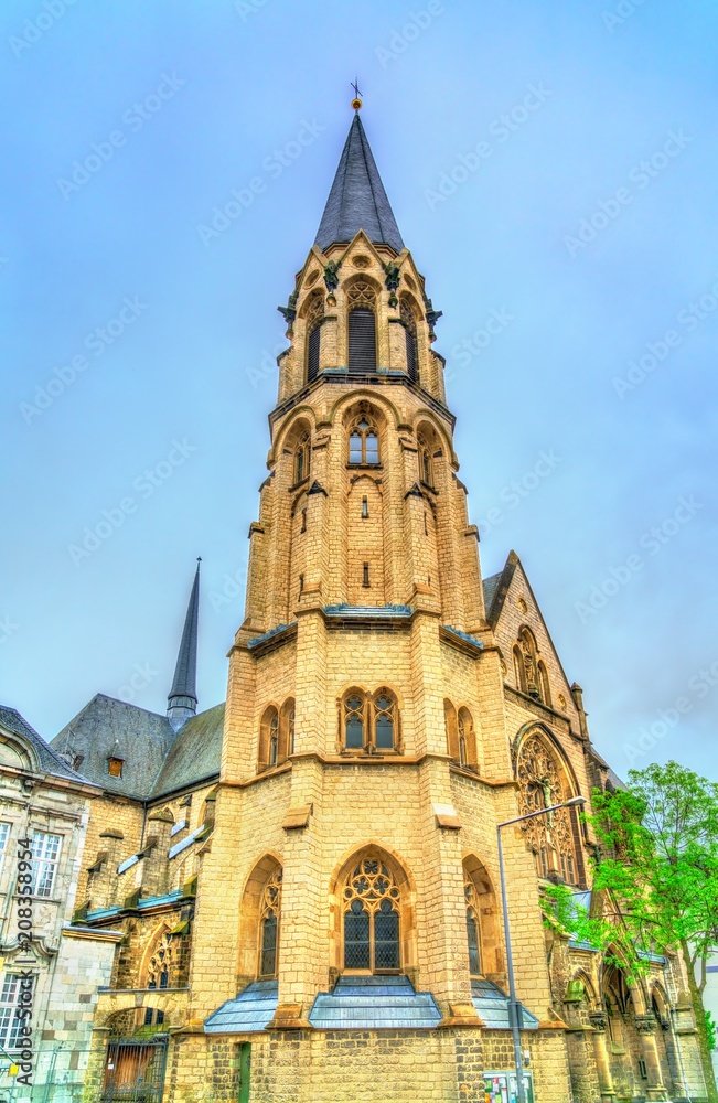 Holy Cross Church in Aachen, Germany