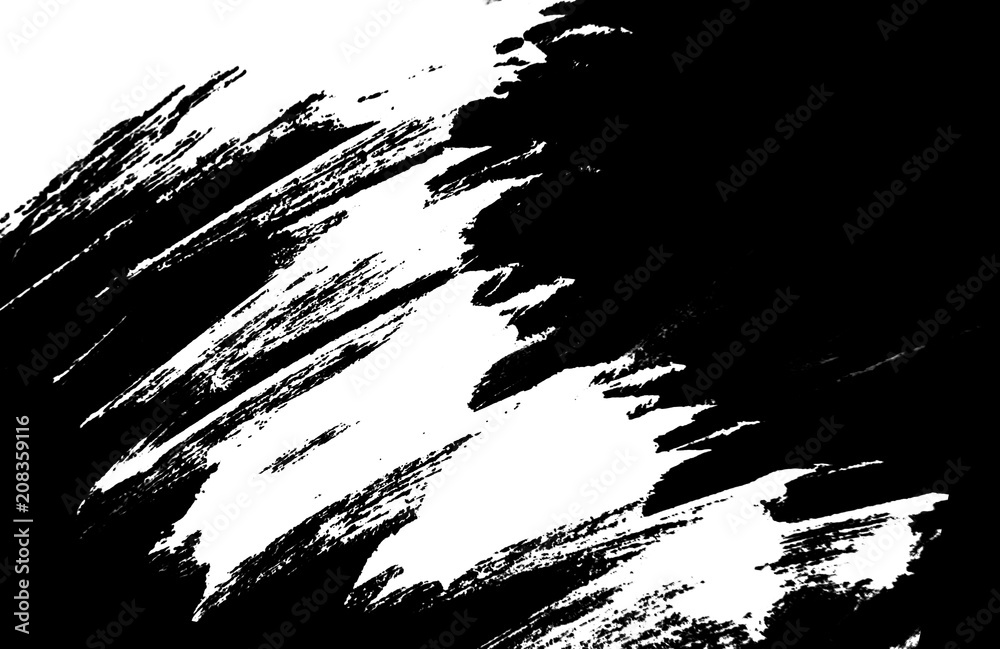 black and white texture, background, rough brush black and white texture, background, rough brush