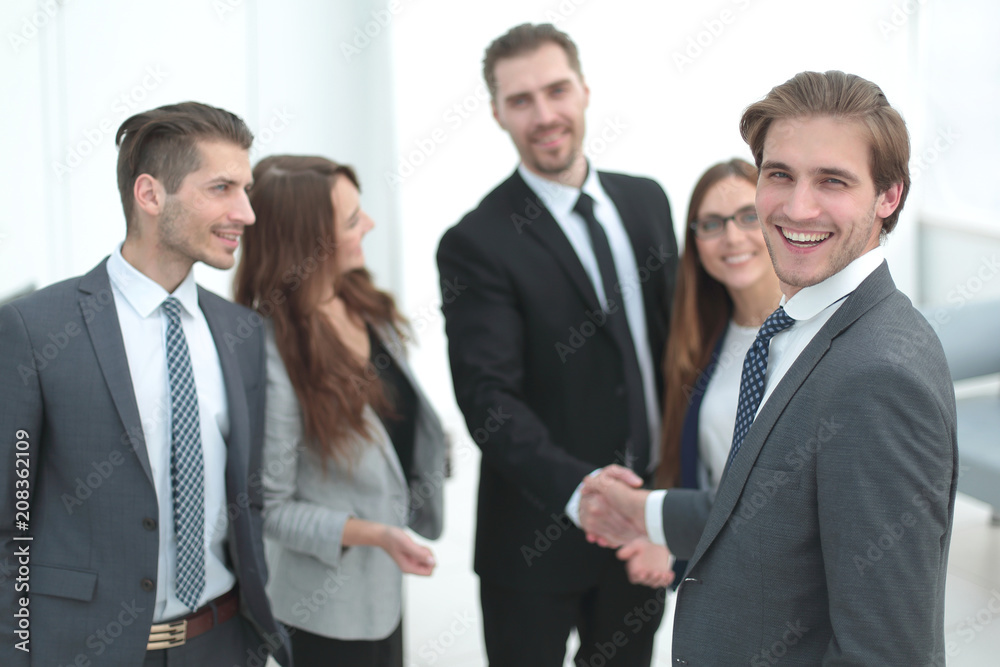 Business Partner Shake Hands on meetinig Business Partner Shake Hands on meetinig