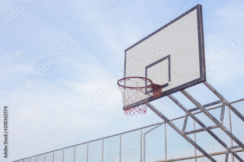 basketball hoopnet rim ring outdoor sports gyme sports score shot