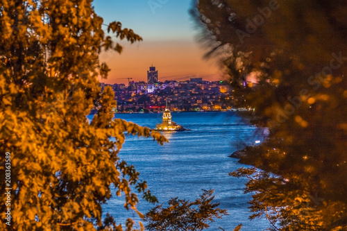 Tower of Girl from Beşiktaş photo