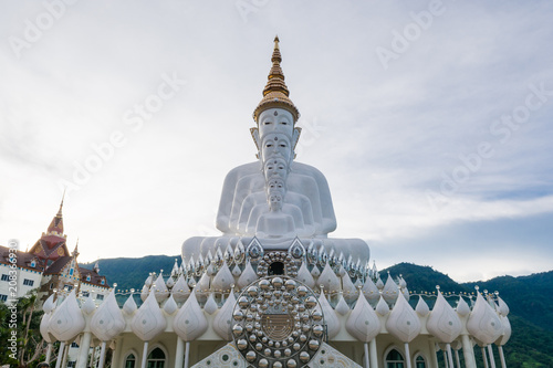 Wat Pha Sorn Kaew or Wat Phra Thart Pha Kaew is a buddhist monastery and temple in Khao Kho, Phetchabun, Thailand photo