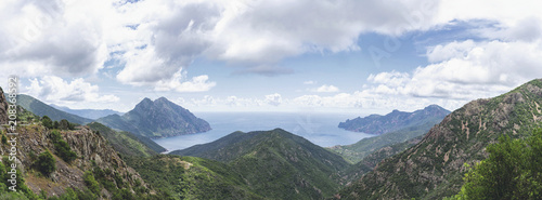 Küste Korsikas