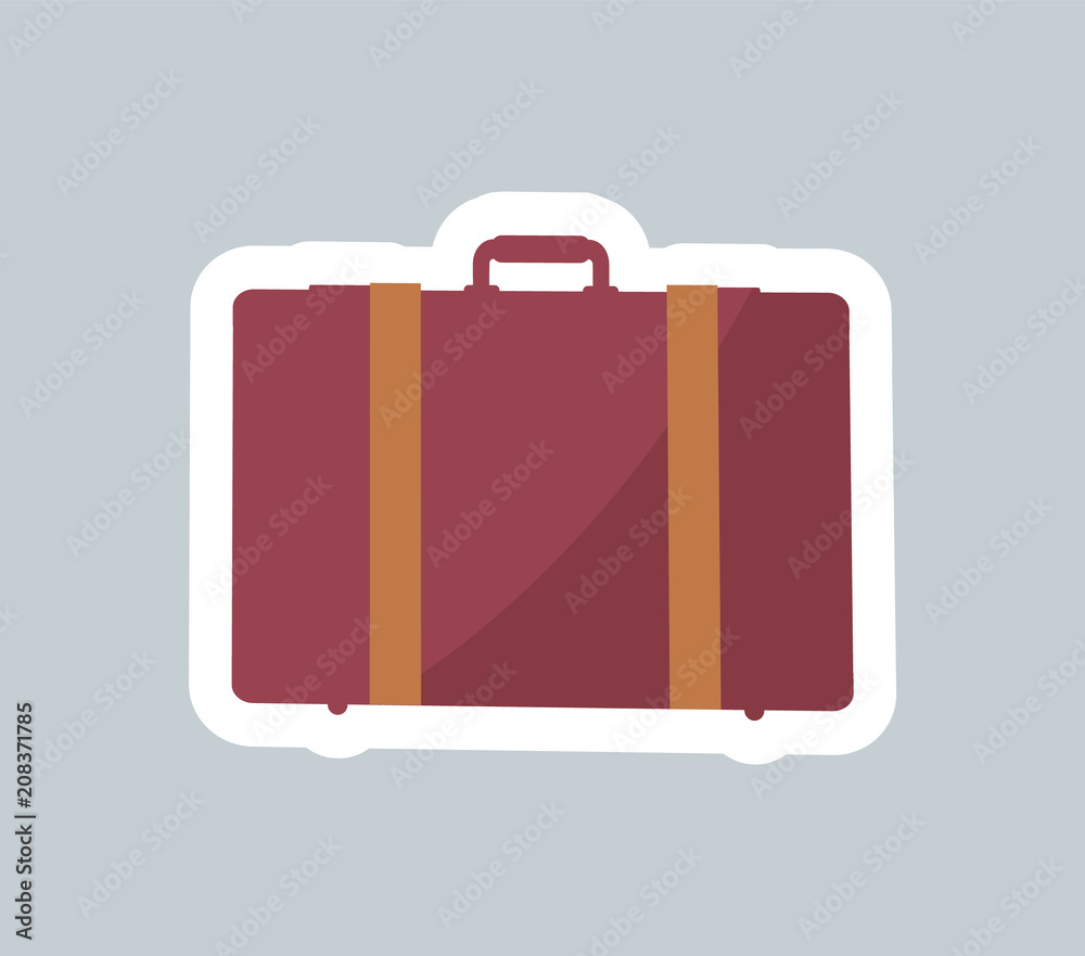 Cute Case, Colorful Banner with White Outline Cute Case, Colorful Banner with White Outline
