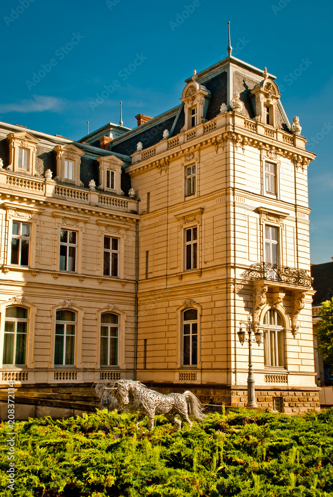 beauty house in Lviv