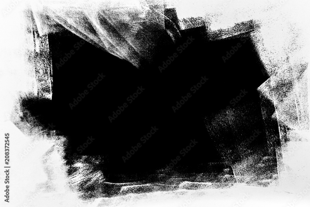  black and white texture, background, rough brush