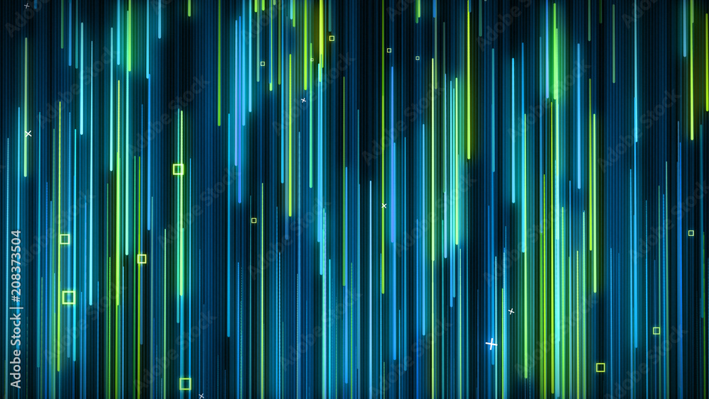 Green-blue neon animated VJ background Green-blue neon animated VJ background