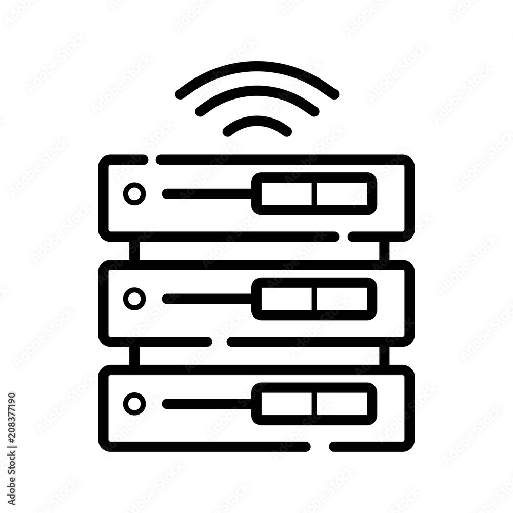 Computer Server icon Computer Server icon