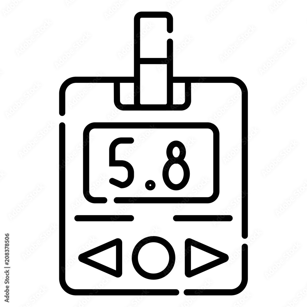 diabetic icon vector diabetic icon vector
