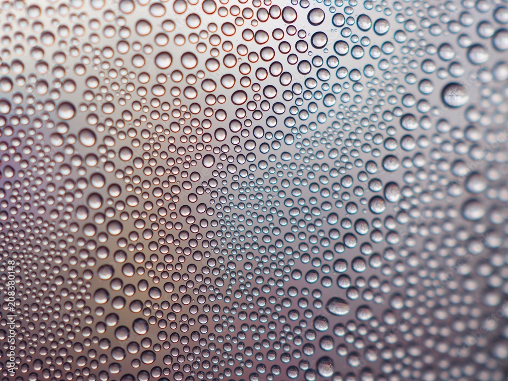 Water drops on the glass For design, textures and backgrounds. Water drops on the glass For design, textures and backgrounds.