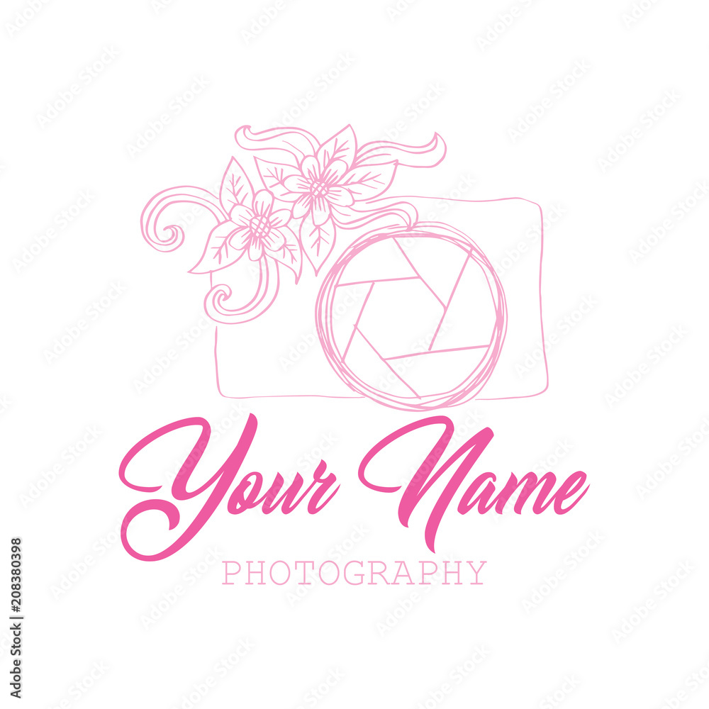 Photo camera logo design Photo camera logo design