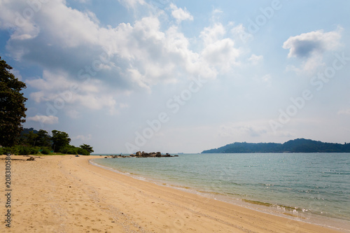 Pasir Bogak beach on Pangkor