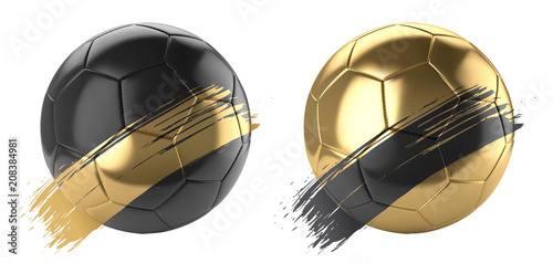 Ballons de football vectoriel 18
