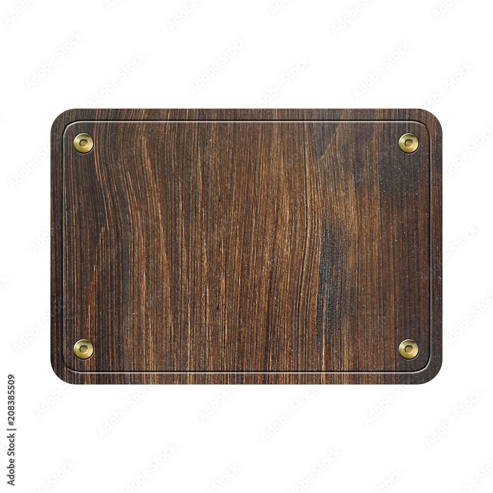 empty wooden sign isolated on white empty wooden sign isolated on white