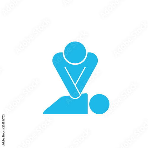 CPR traning icon