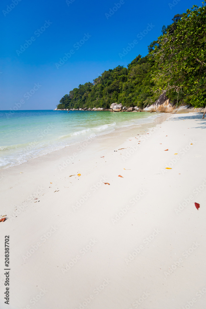 Fototapeta premium Secret beach on Pangkor island