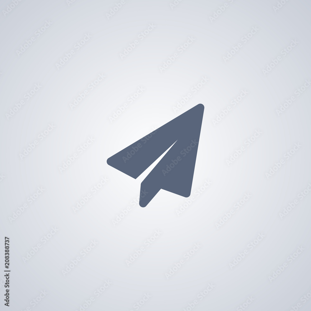 Sent, plane, vector best flat icon Sent, plane, vector best flat icon