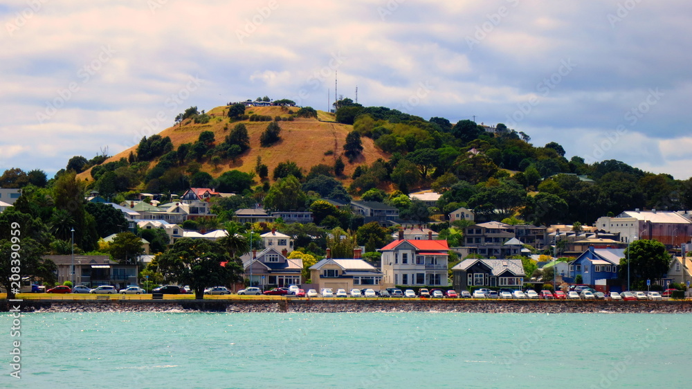 Waiheke Island in New Zealand