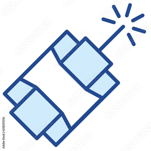 Dynamit Vector Icon Illustration