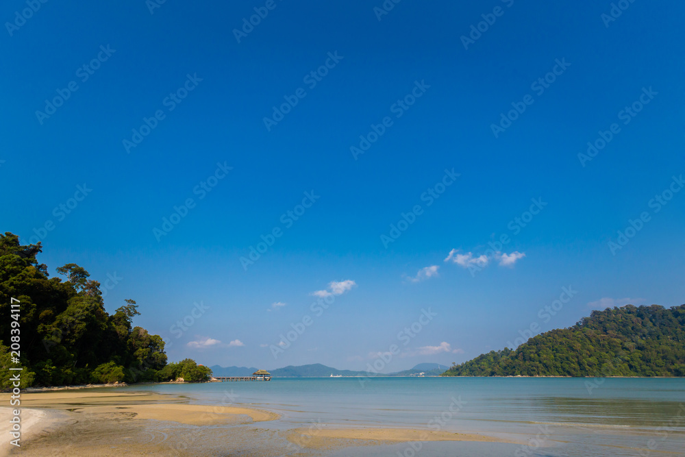 Teluk Dalam Pangkor island Malaysia