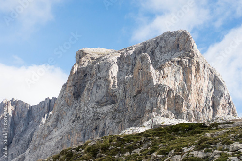 Rock in peaks of Europe  Spain