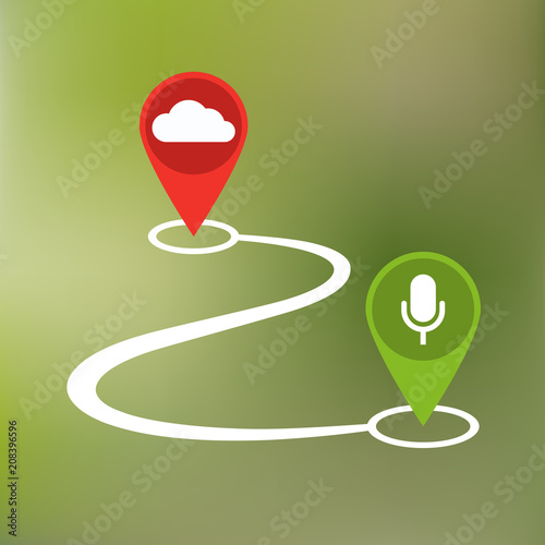 Hidden listening with cloud technology.