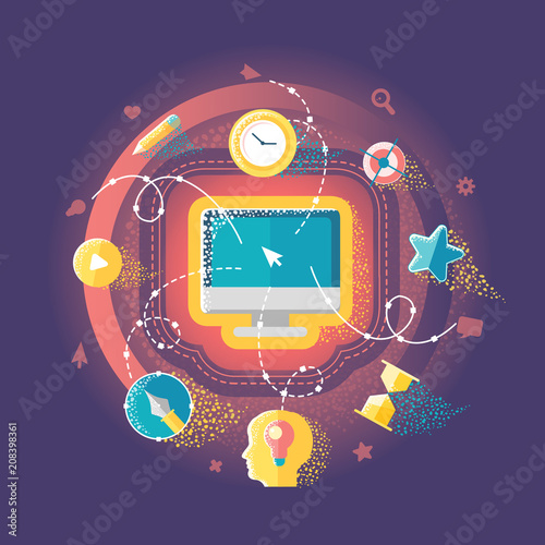 Creative Work On The Computer