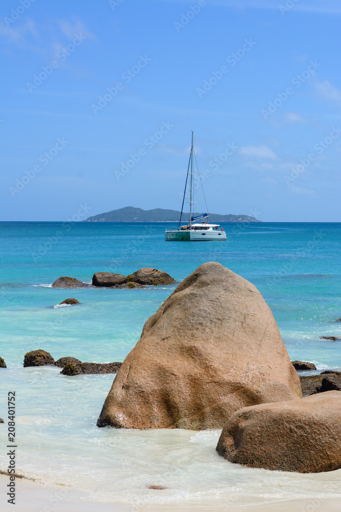 Fototapeta premium Seychellen