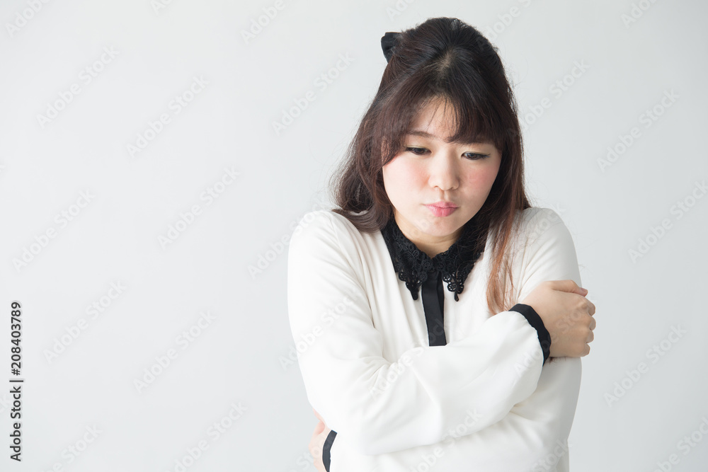 カジュアルポートレート・白バック カジュアルポートレート・白バック
