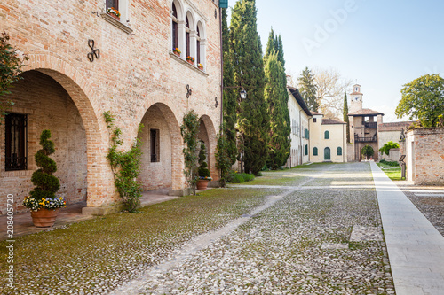 Fototapeta Naklejka Na Ścianę i Meble -  Corvado, Friuli, Friuli Venezia Giulia, Italia