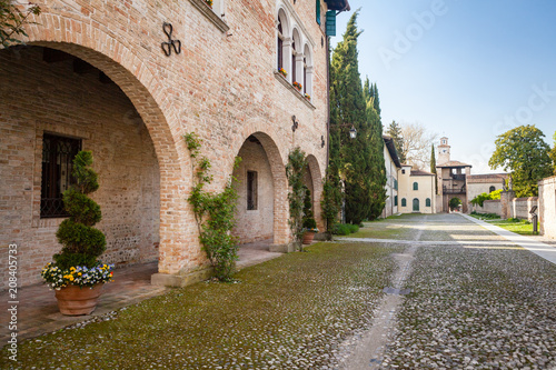 Fototapeta Naklejka Na Ścianę i Meble -  Corvado, Friuli, Friuli Venezia Giulia, Italia