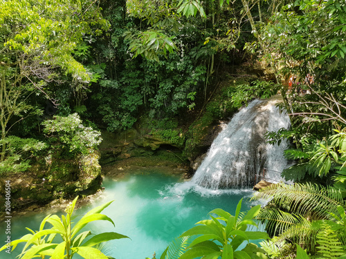 Ocho Rios - Blue Hole auf Jamaika photo