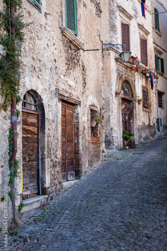 Fototapeta Naklejka Na Ścianę i Meble -  Stroncone, Umbia, Italia