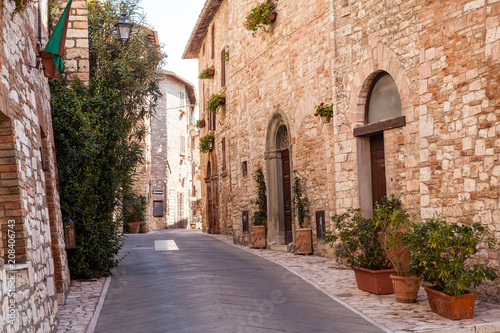Corciano, Borghi più belli d'Italia, Umbia, Italia © Pixelshop