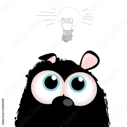 Bär geht ein Licht auf
