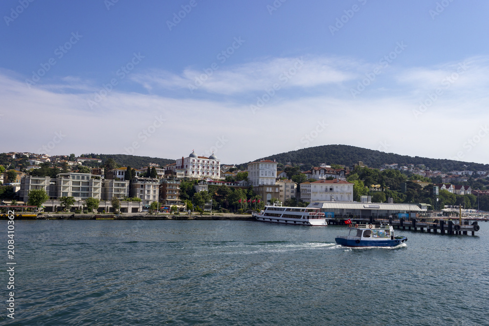 Buyukada Island, Prinkipo Port, Istanbul - Turkey