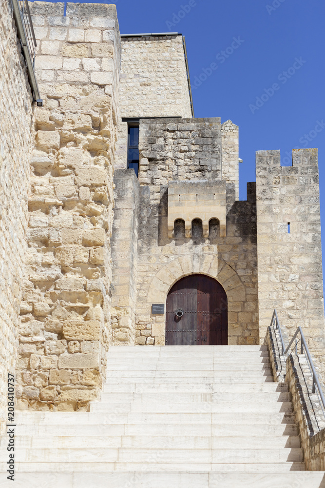 Ancient Castle inf Castellet,Catalonia,Spain.