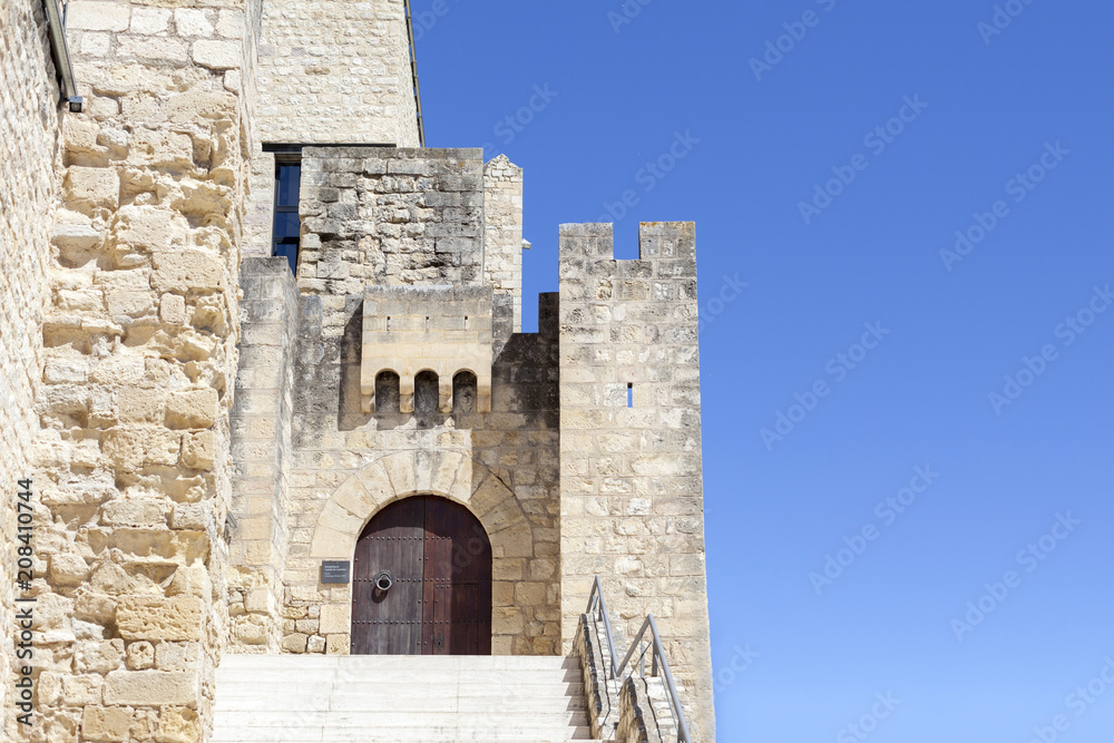 Ancient Castle inf Castellet,Catalonia,Spain.