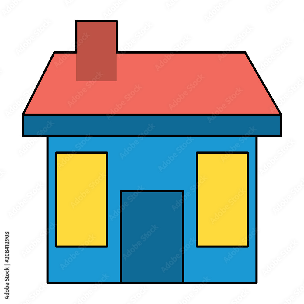 house icon over white background, vector illustration house icon over white background, vector illustration