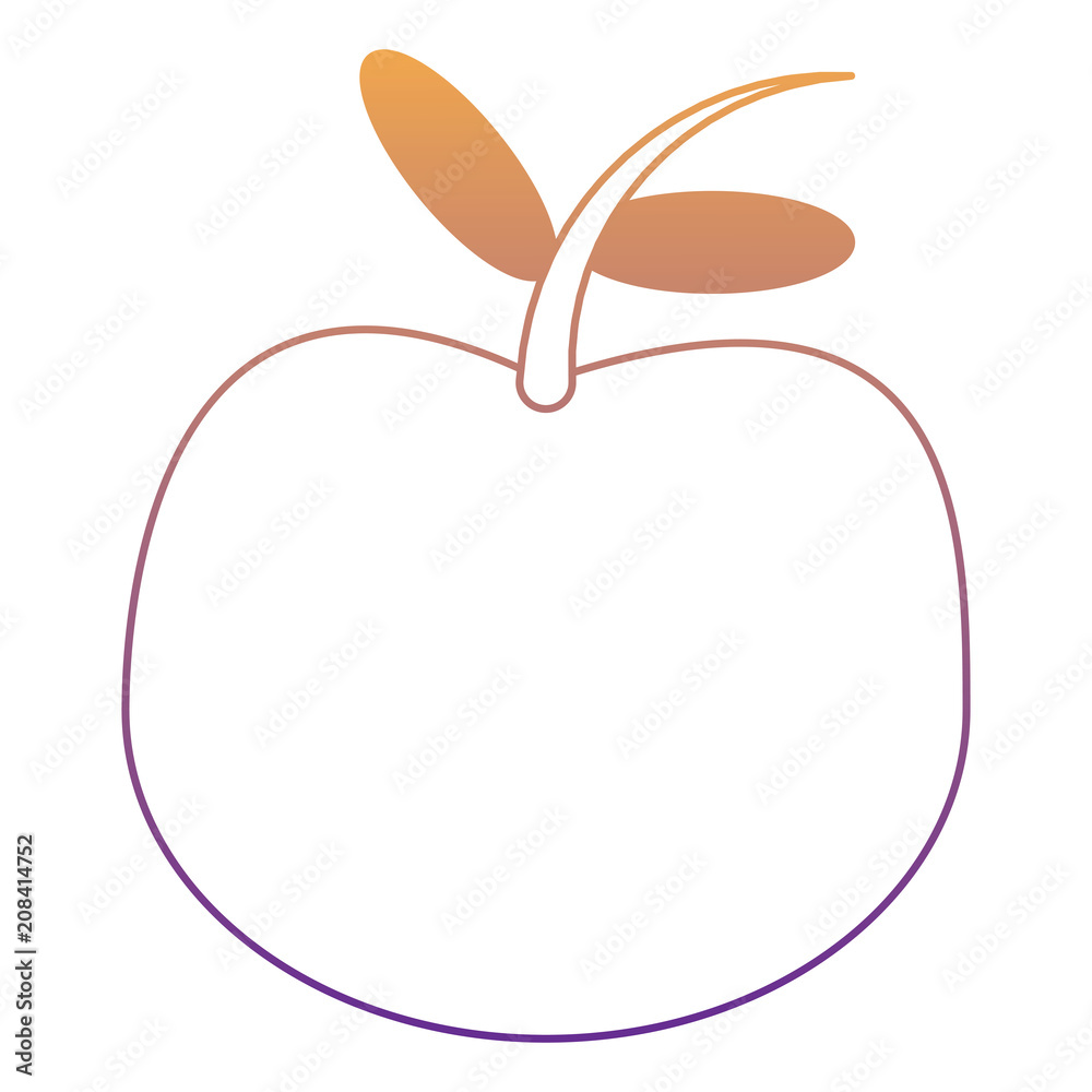 apple fruit icon over white background, vector illustration apple fruit icon over white background, vector illustration