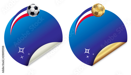 ÉTIQUETTE SPÉCIALE FOOTBALL