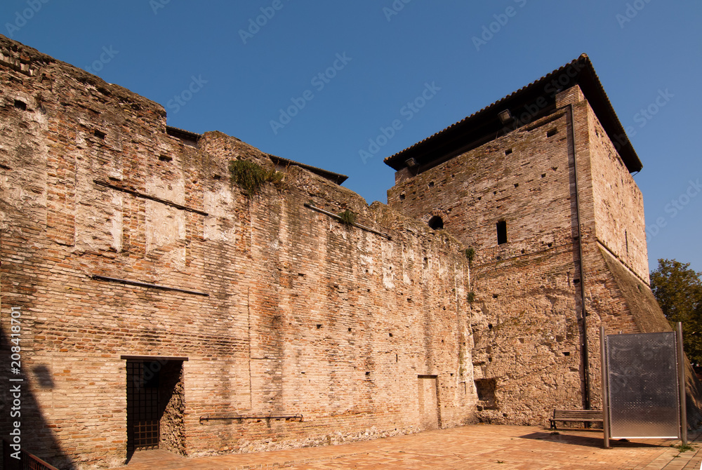 Sismondo Castle, Rimini, Emilia-Romagna, Italy